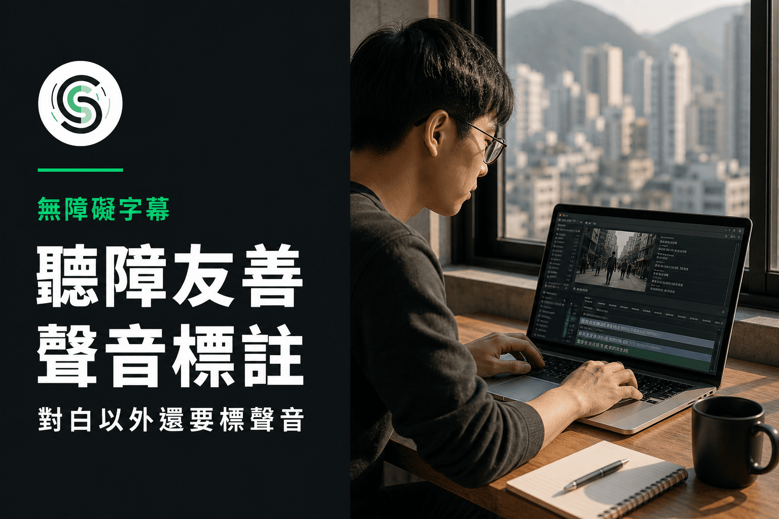 廣東話無障礙字幕怎麼做：聽障友善要加聲音標註