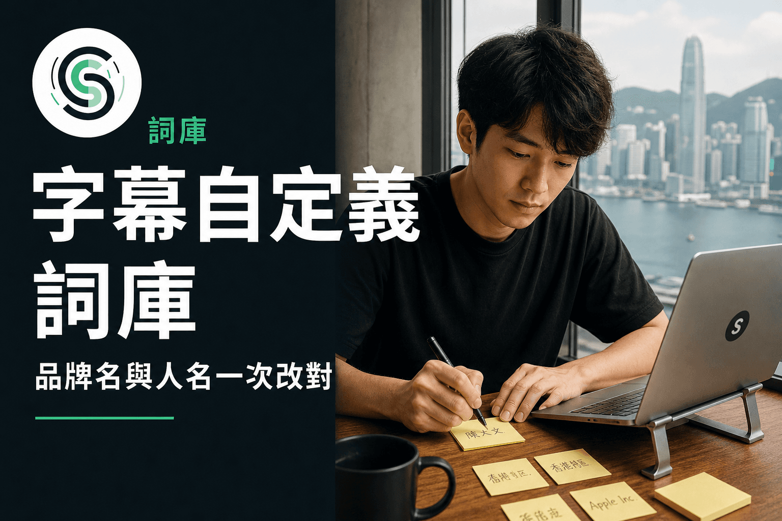 字幕自定義詞庫怎麼用：品牌名與人名一次改對